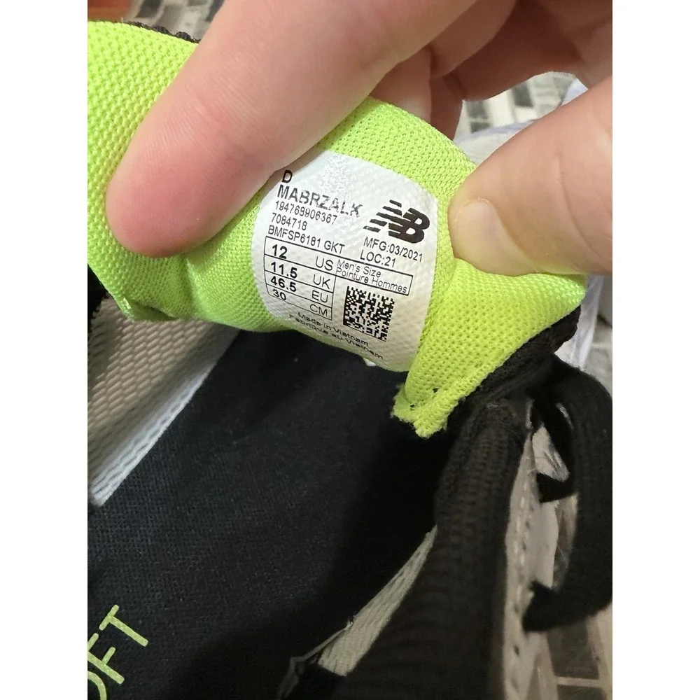 Size 12- New Balance Fresh‎ Foam 680v7 Eclipse